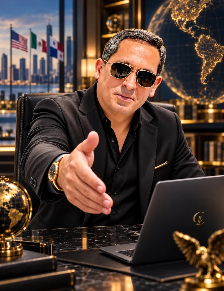 Clever Lozada en entorno profesional internacional